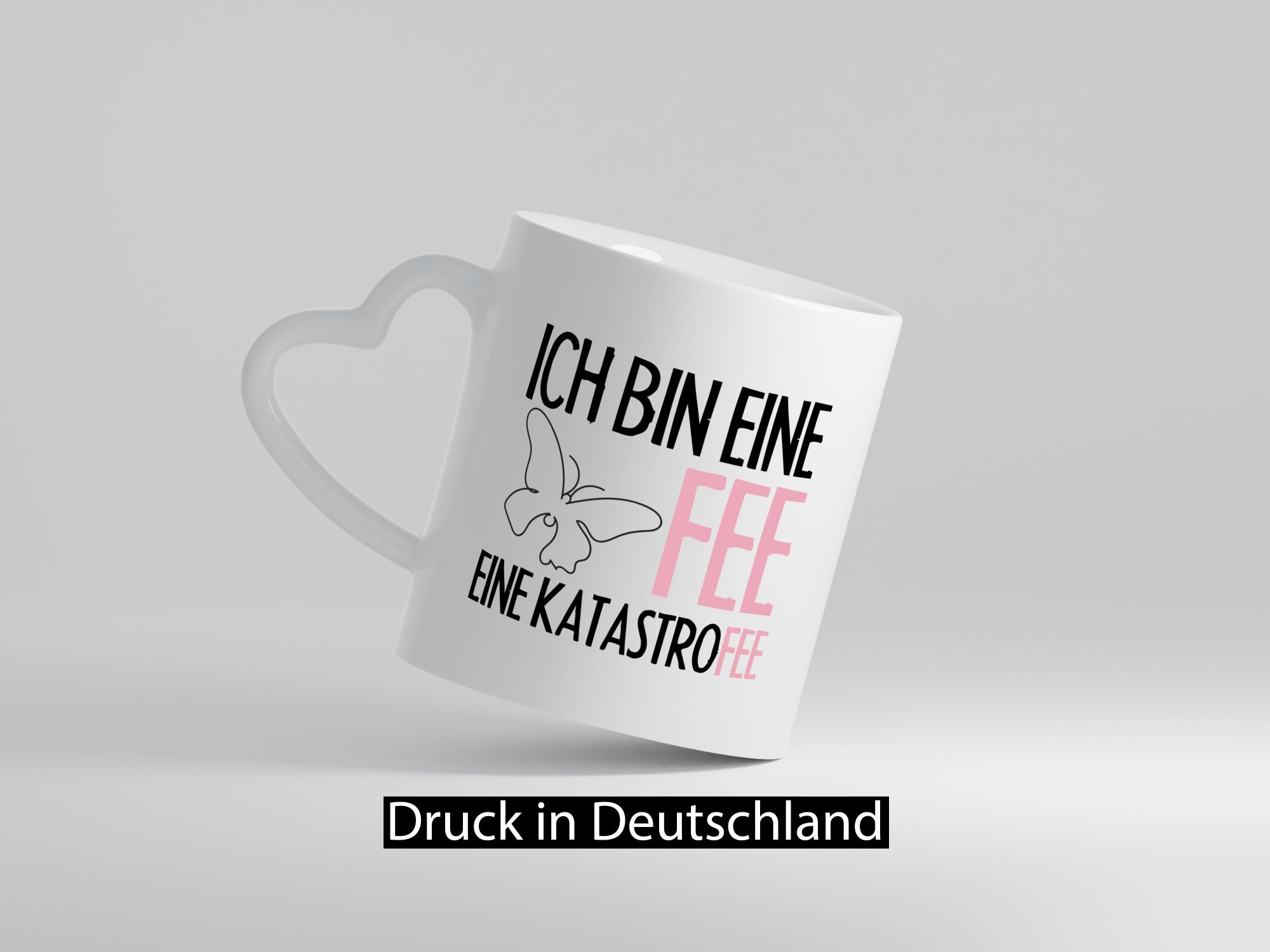 Ich bin eine Fee Humor Geschenkidee Tasse