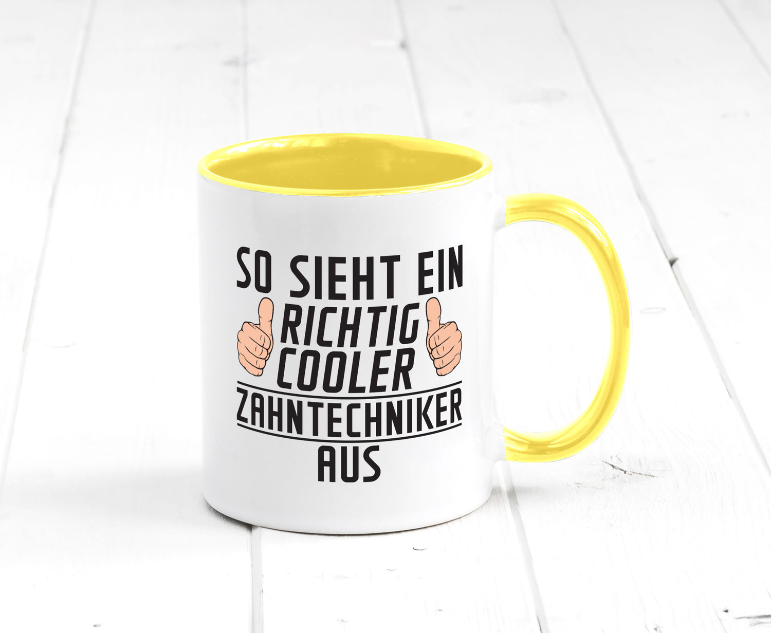 Richtig Cooler Zahntechniker | Zahnmedizin Geschenkidee Humor Tasse