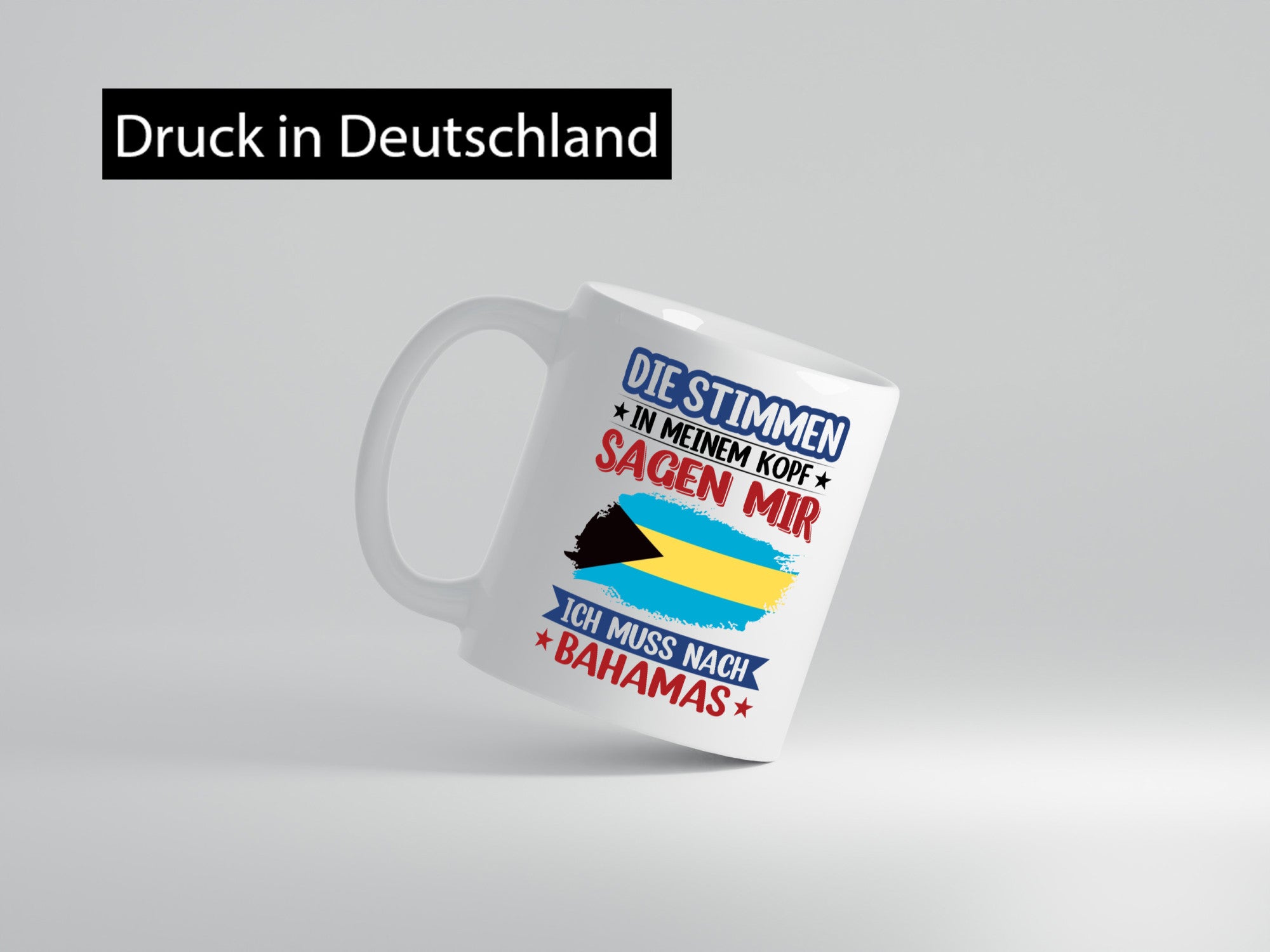 Bahamas | Urlaub Stimmen in meinem Kopf Traumland Geschenk Humor Geschenkidee