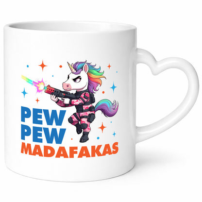 Pew Madafakas vl9 Humor Geschenkidee Tasse