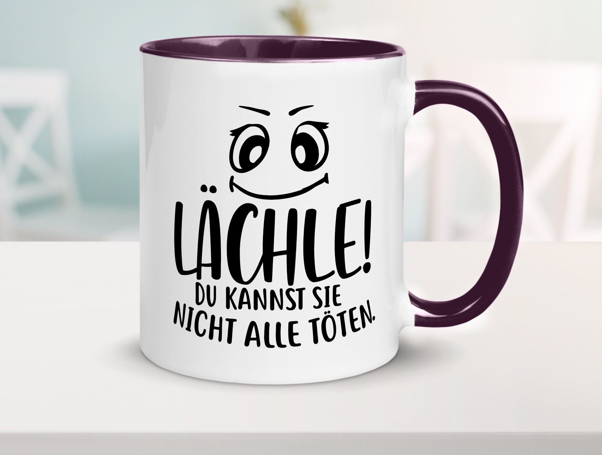 Du kannst Sie nicht Geschenkidee Humor Tasse
