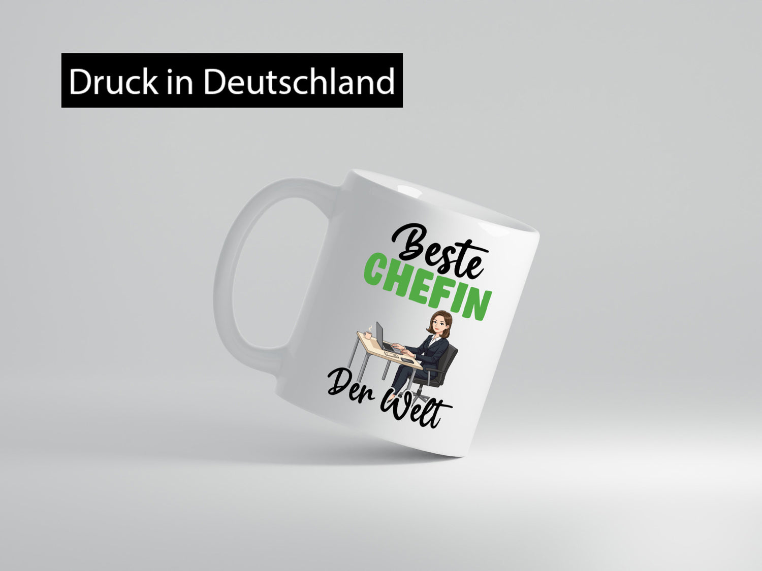 Beste Chefin | Führungskraft Vorgesetzte v2 lustiger Spruch Geschenk Arbeit