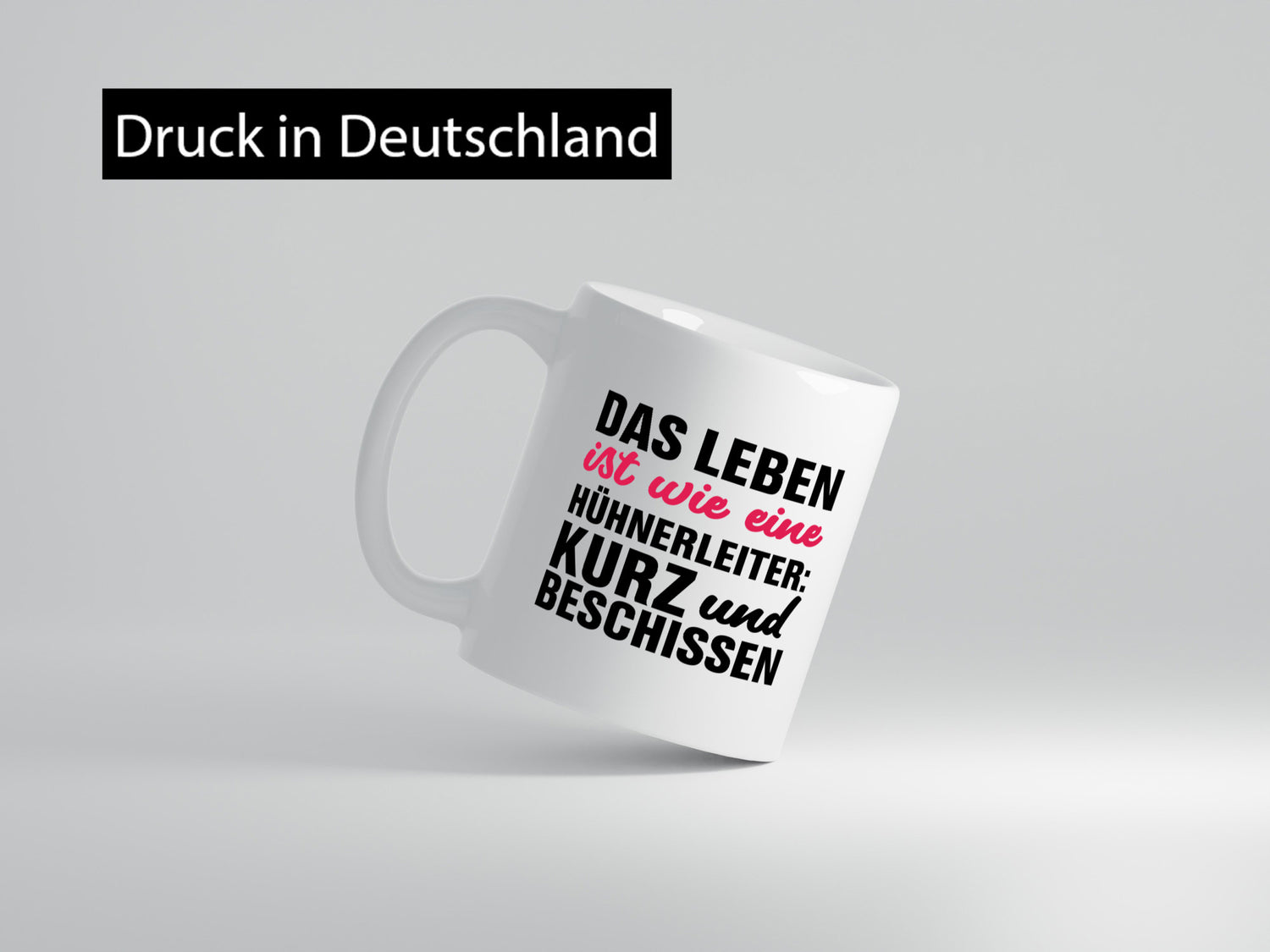 Hühner Witz | lustige Spruch Tasse Huhn Hühnerstall lustiger Geschenk Humor