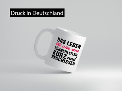 Hühner Witz | lustige Spruch Tasse Huhn Hühnerstall lustiger Geschenk Humor