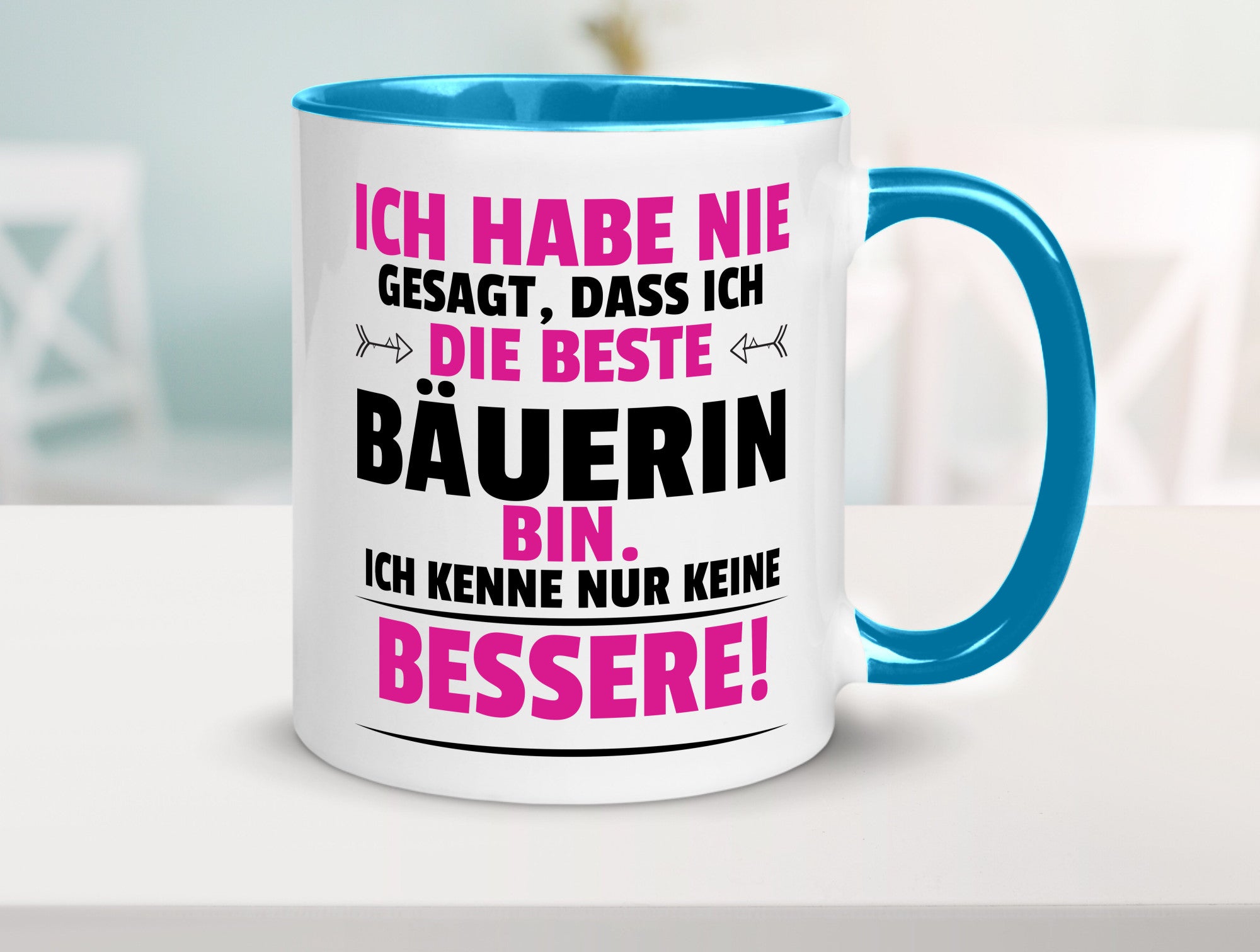 Die Beste Bäuerin | Bauernhof Landwirtschaft Geschenk Humor Geschenkidee