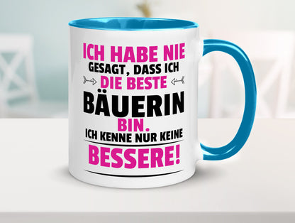 Die Beste Bäuerin | Bauernhof Landwirtschaft Geschenk Humor Geschenkidee