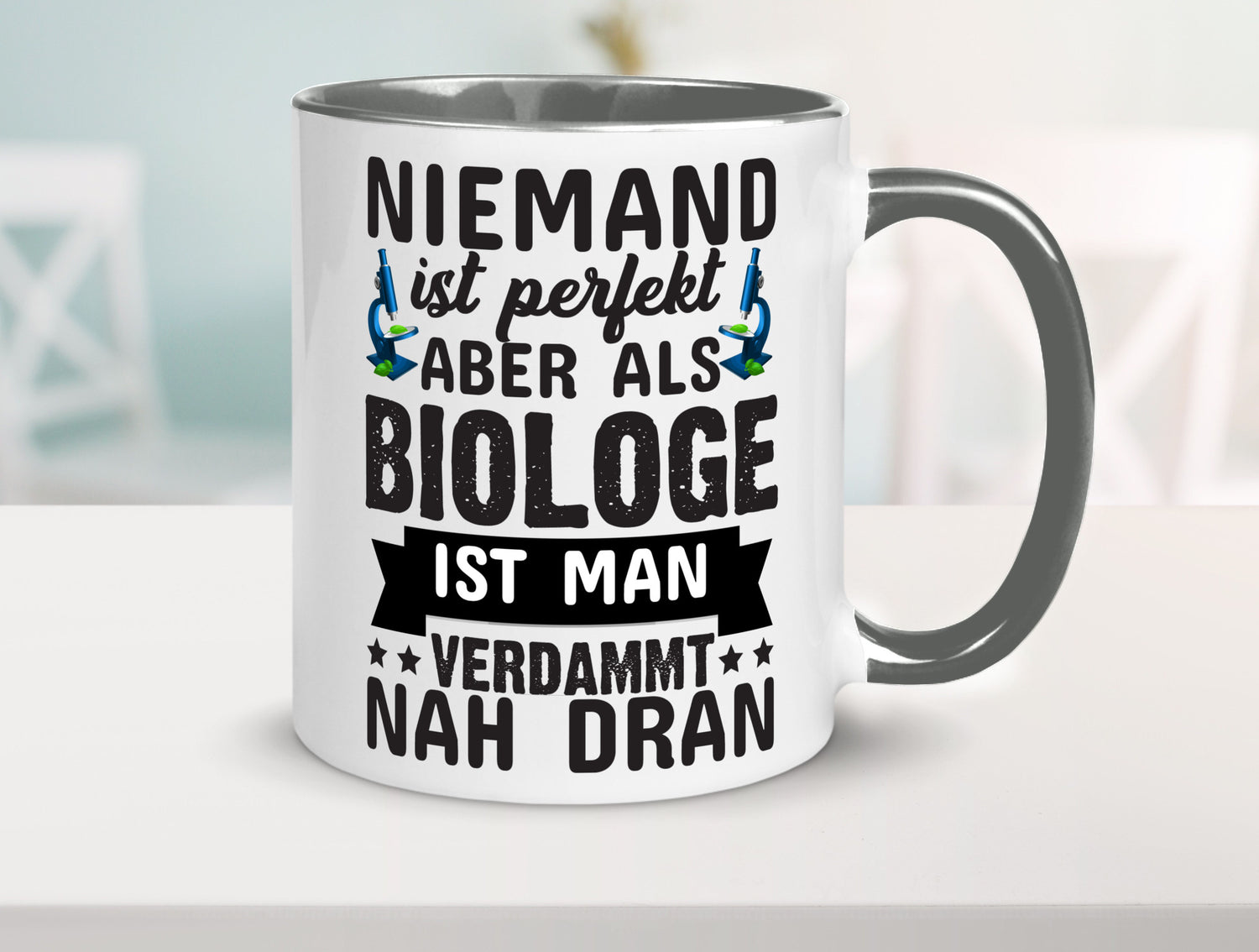 Biologe Humor | Beruf Tasse Biologie Kollegen Geschenkidee Arbeit Büro