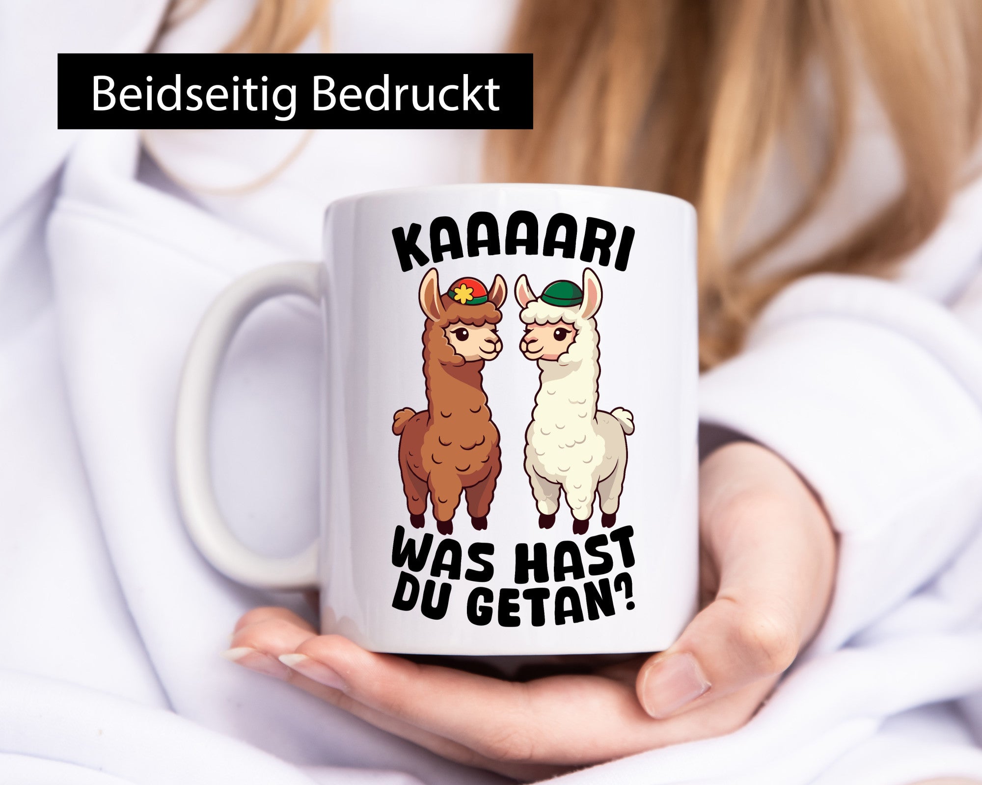 Lamas | Karl was hast du getan Lustiges Lama Geschenk Humor Geschenkidee