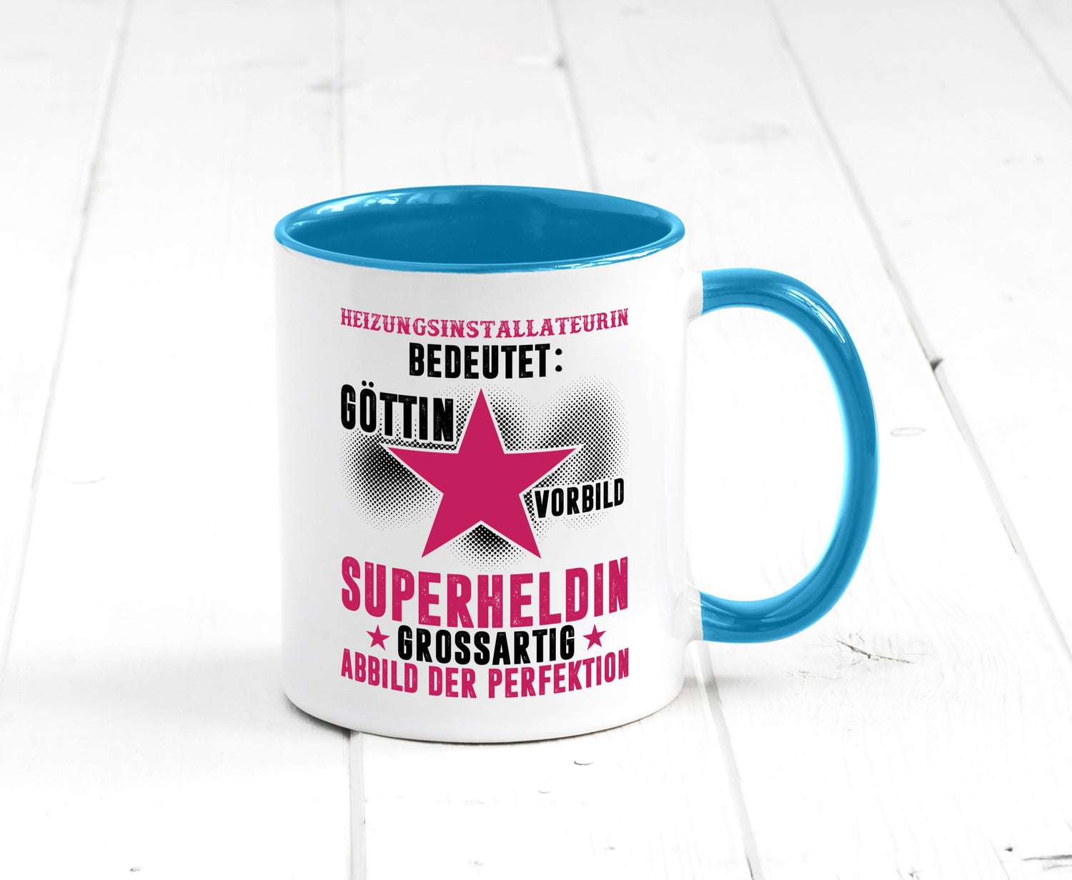 Bedeutung von Heizungsinstallateurin | Heizung Humor Geschenkidee Tasse