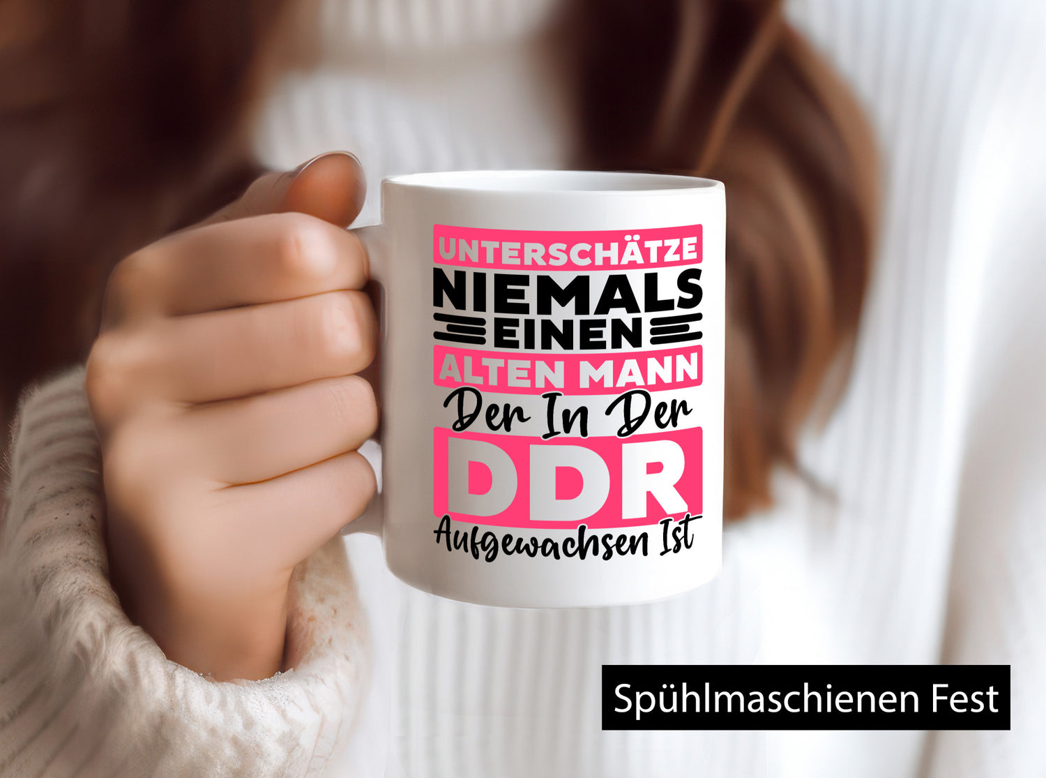 DDR Männer | Ostdeutschland Opa Ossi Vatertag vl3 Humor Familie Geschenkidee