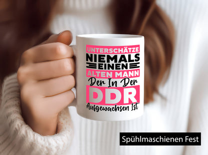 DDR Männer | Ostdeutschland Opa Ossi Vatertag vl3 Humor Familie Geschenkidee