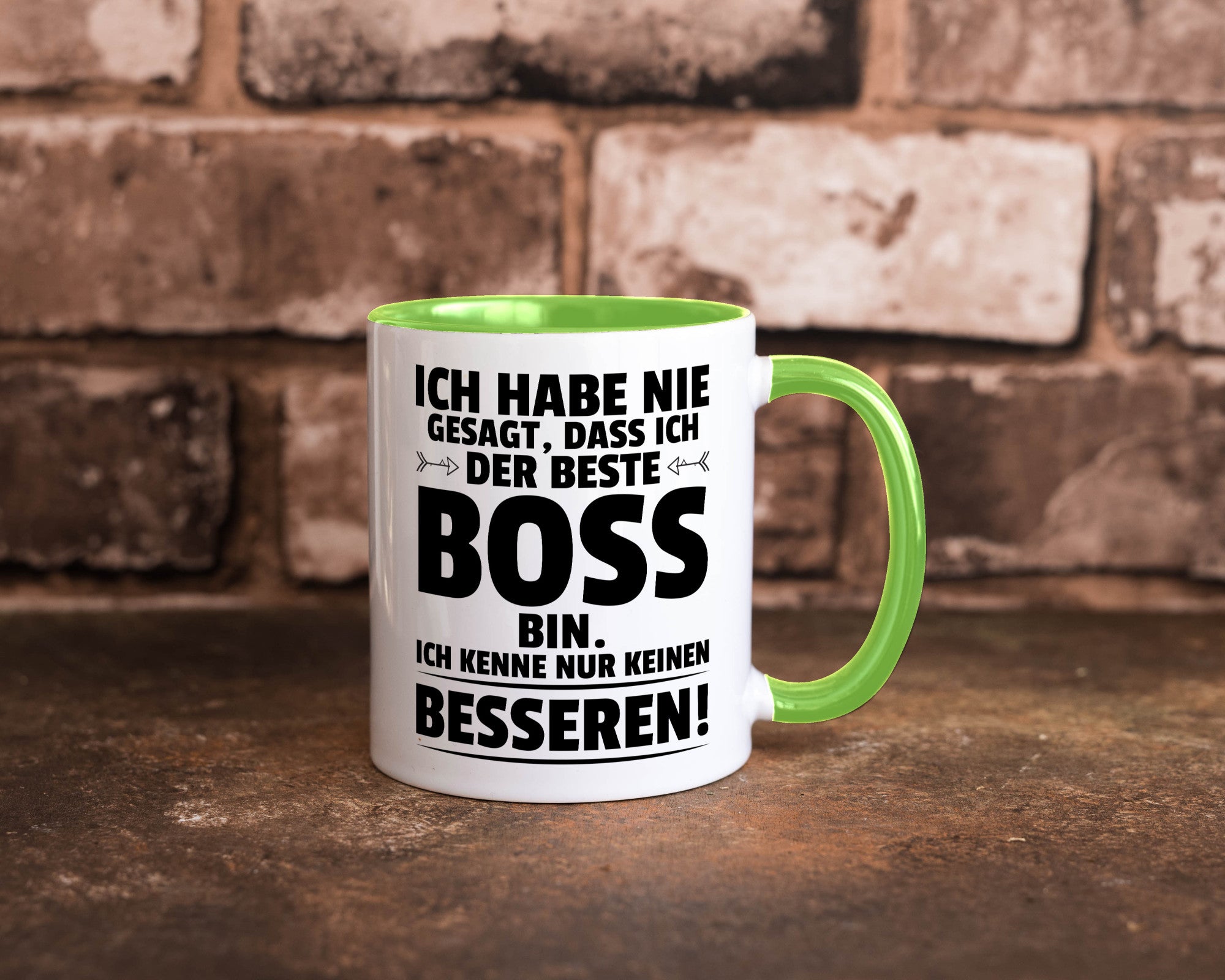 Der Beste Boss | Führungskraft Vorgesetzter lustiger Spruch Geschenk Humor