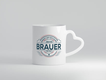 Geprüft und sicher: Brauer | Bier Brauerei Geschenk Humor Geschenkidee lustiger
