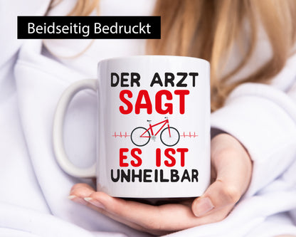 Radfahrer Humor | Biker Tasse Fahrradfahren lustig lustiger Spruch Geschenk