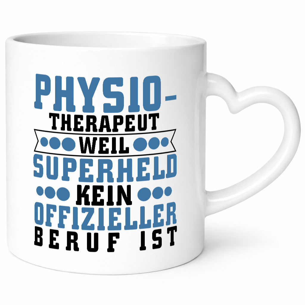 Offizieller Superheld lustiger Spruch Geschenk Humor Geschenkidee Tasse
