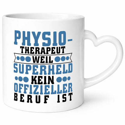Offizieller Superheld lustiger Spruch Geschenk Humor Geschenkidee Tasse