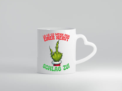 La Le Lu | Weihnachten Weihnachtsmuffel Lichter vl15 Geschenkidee Humor Tasse