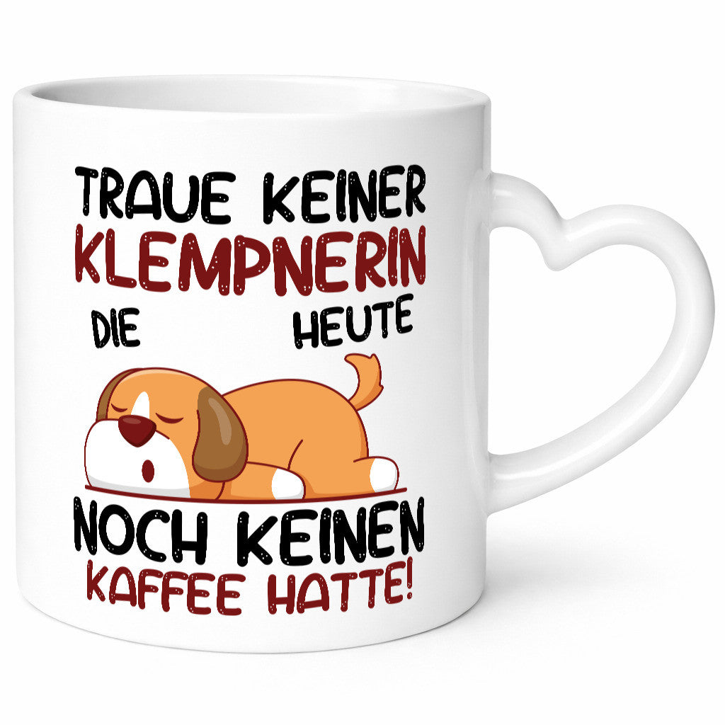 Traue keiner Klempnerin | Klempnerinnen Geschenk Humor Geschenkidee lustiger