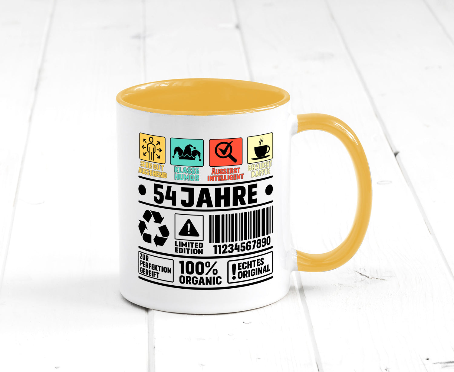 54. Geburtstag | 54 Jahre Humor Limited Edition lustig Geschenkidee Geschenk