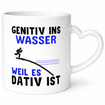 Grammatik Humor | Germanistik Tasse Lehrer Geschenk Geschenkidee lustiger Spruch