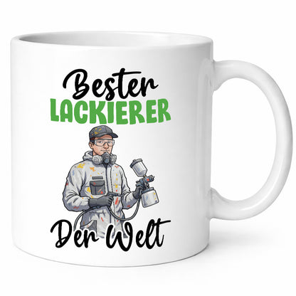 Bester Lackierer | Definition lackieren v2 lustiger Spruch Geschenk Humor