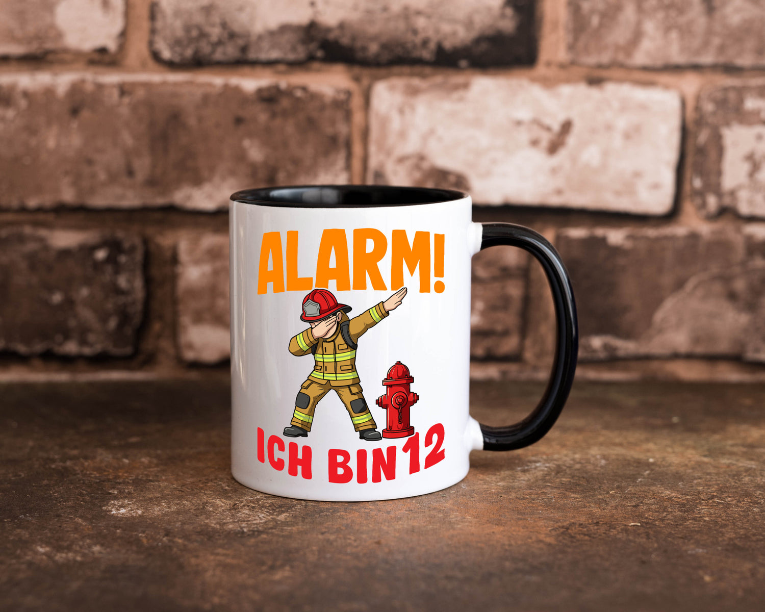 12. Geburtstag | 12 Jahre Feuerwehr Junge Geschenk Geschenkidee lustiger Spruch