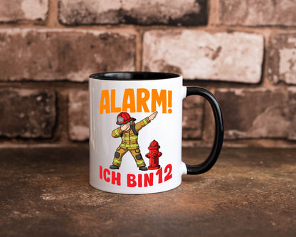 12. Geburtstag | 12 Jahre Feuerwehr Junge Geschenk Geschenkidee lustiger Spruch