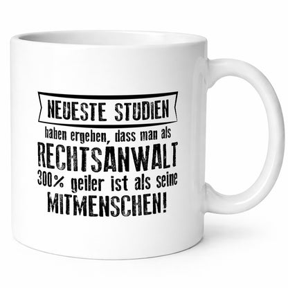 Neuste Studien: Rechtsanwalt | Anwalt Jurist lustig Humor Geschenkidee Geschenk