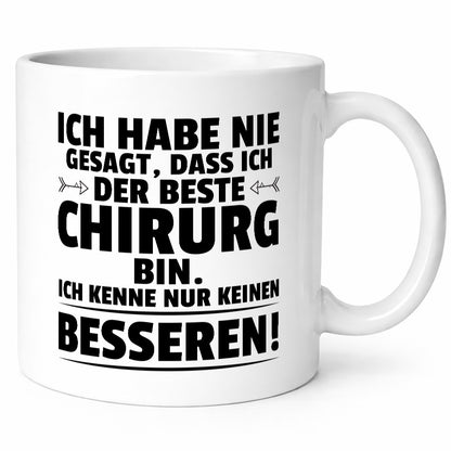 No Better Surgeon | Medicine Surgery Hospital Gift Idea Humor Mug