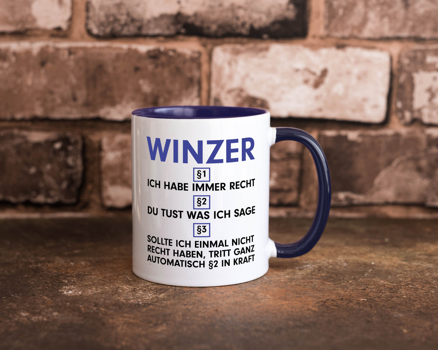 Ich habe immer Recht Winzer | Weinbauer Wein lustig Humor Geschenkidee Geschenk