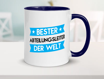 Bester Abteilungsleiter| Führungskraft Geschenk Humor Geschenkidee lustiger