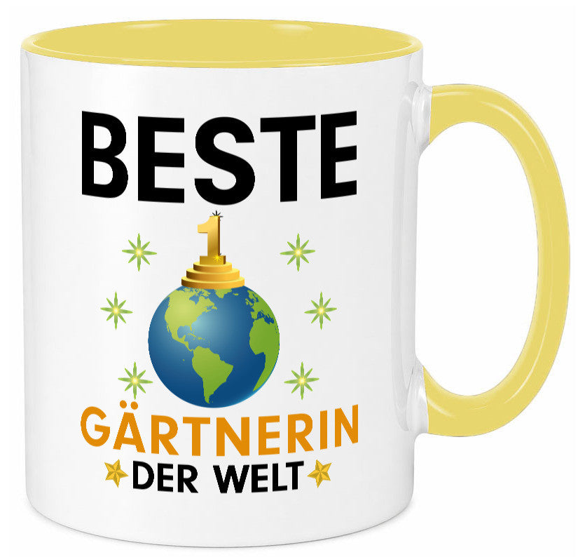 Welt Beste Gärtnerin | Gartenbau lustiger Spruch Geschenk Humor Geschenkidee