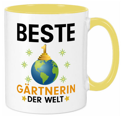 Welt Beste Gärtnerin | Gartenbau lustiger Spruch Geschenk Humor Geschenkidee