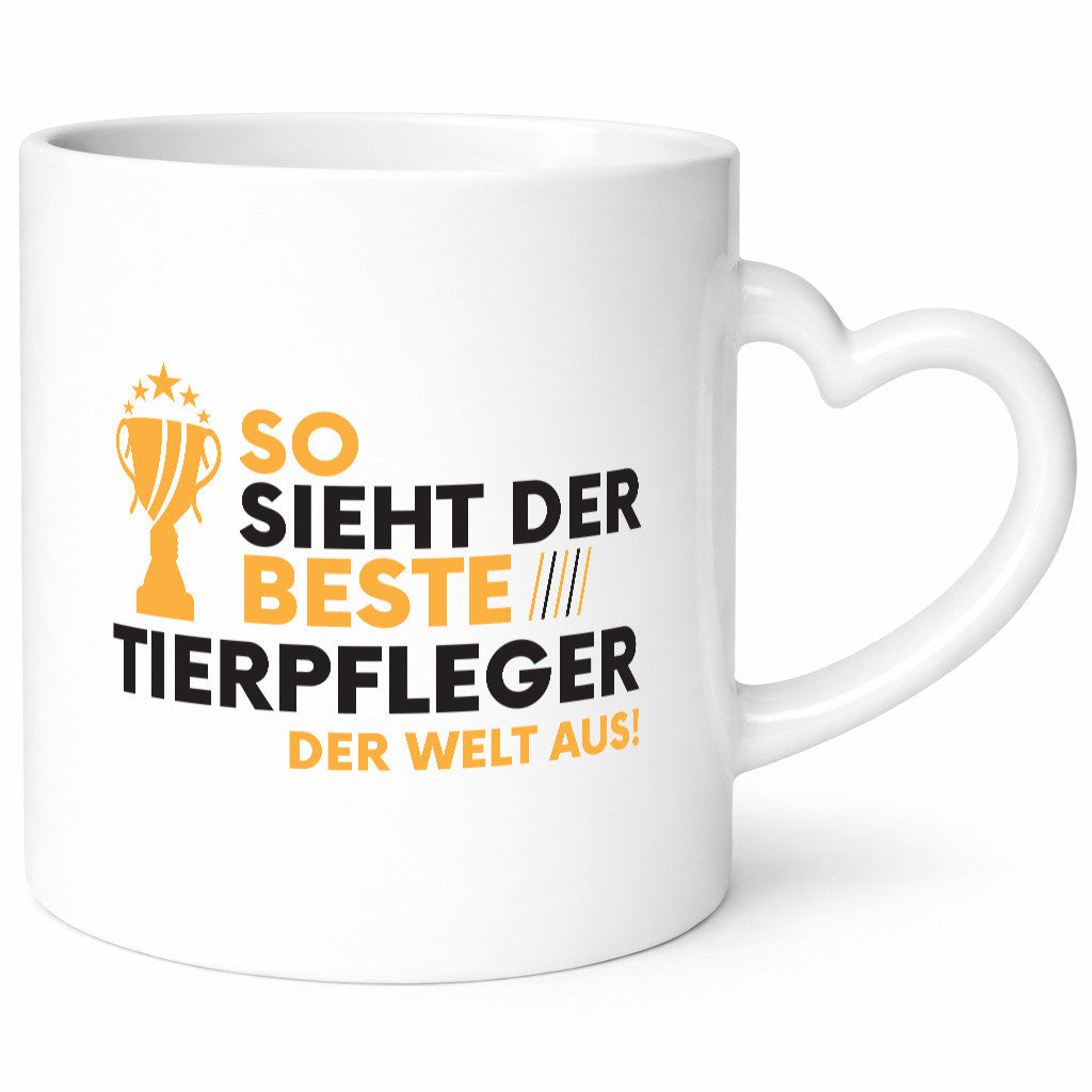 Der Weltbeste Tierpfleger | Pflegeberuf Tierheim Humor Arbeit Kollegen Büro