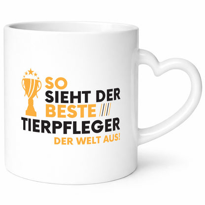 Der Weltbeste Tierpfleger | Pflegeberuf Tierheim Humor Arbeit Kollegen Büro