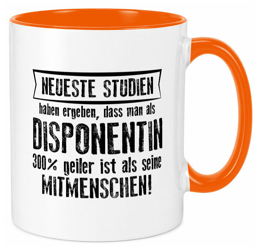Neuste Studien: Disponentin | Zuteilerin lustig Humor Geschenkidee Geschenk