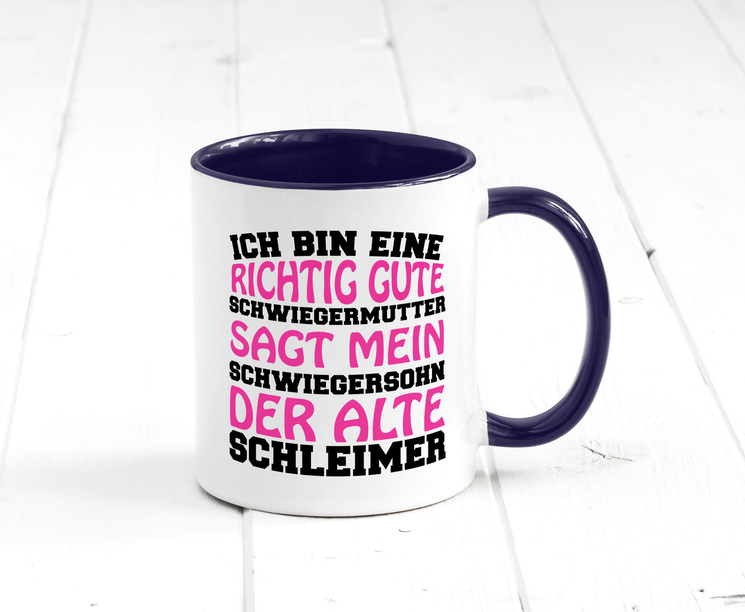 Gute Schwiegermutter lustig Familie Geschenkidee Geschenk Tasse
