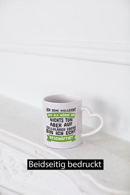 Biologie Spruch | Biologe Tasse Biolehrer lustig Humor Geschenkidee Geschenk