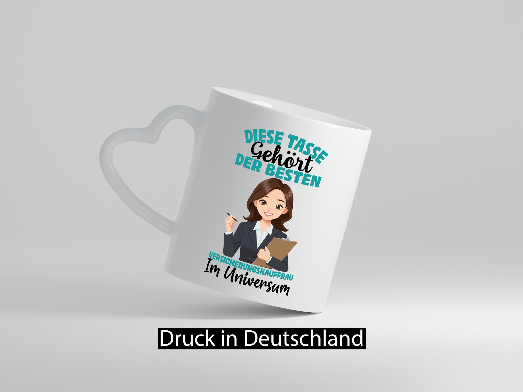 Im Universum: Versicherungskauffrau | Kauffrau lustig Humor Geschenkidee