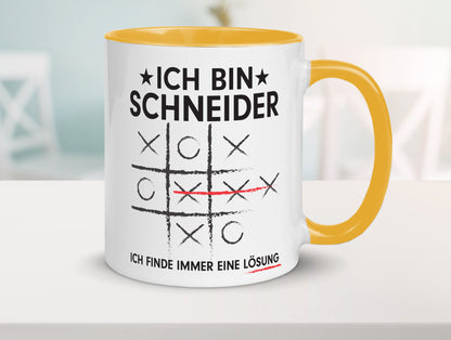Löse Probleme: Schneider | Beruf Schneiderei lustig Arbeit Kollegen Büro