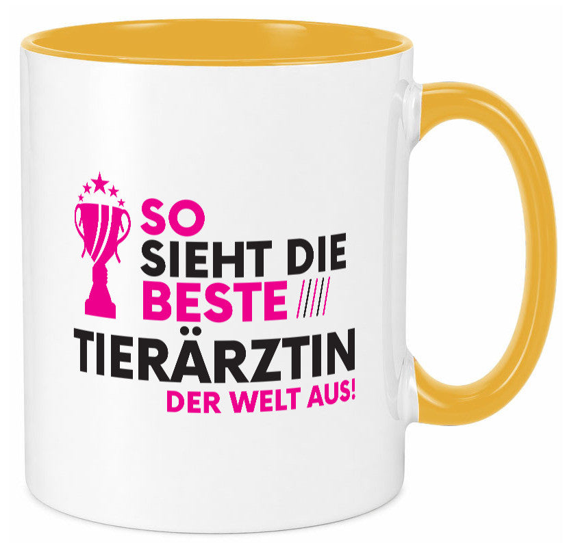 Die Weltbeste Tierärztin | Mediziner Tiermedizin lustiger Spruch Geschenk