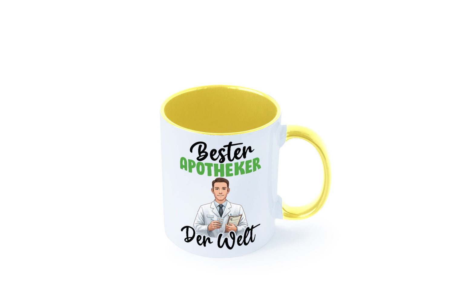 Bester Apotheker | Apotheke Pharmazie v2 Humor Geschenkidee Tasse
