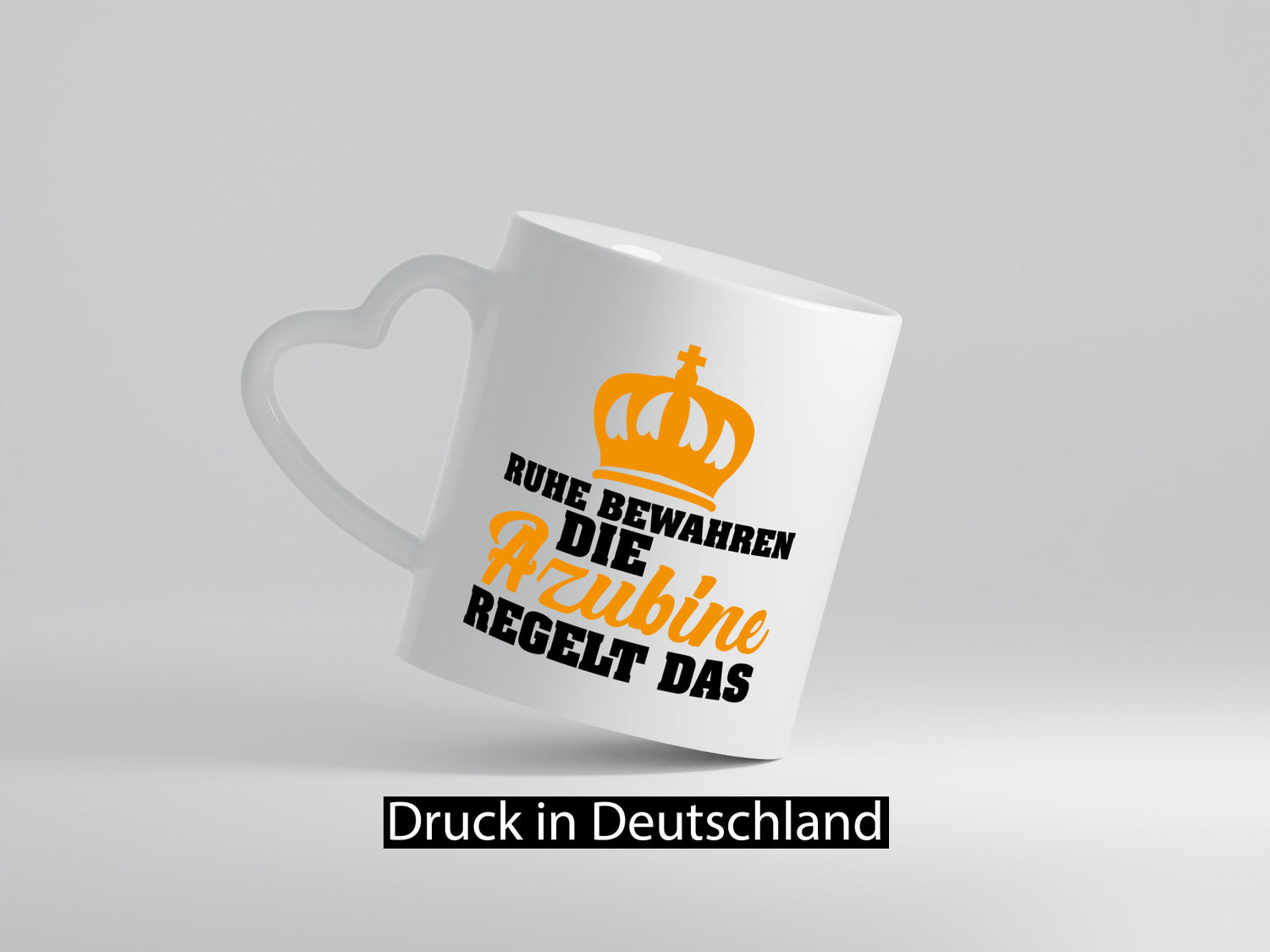Azubine Spruch | Ausbildung Tasse Auszubildende Geschenk Humor Geschenkidee
