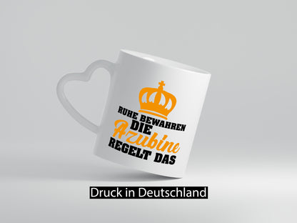 Azubine Spruch | Ausbildung Tasse Auszubildende Geschenk Humor Geschenkidee