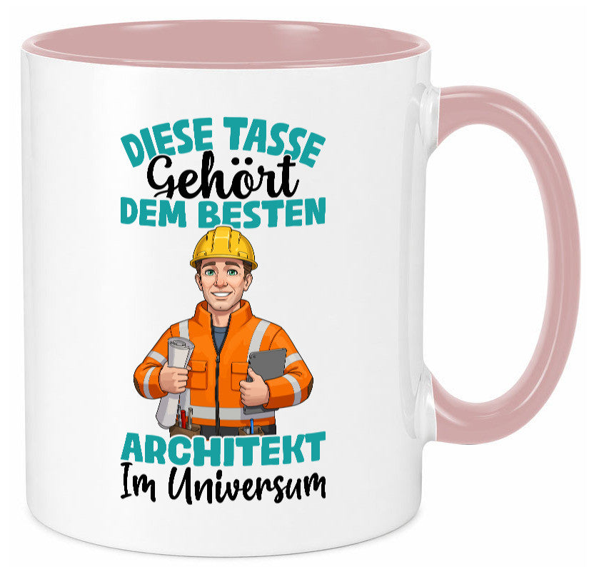 Im Universum: Architekt | Architektur Büro Humor Arbeit Kollegen Geschenkidee