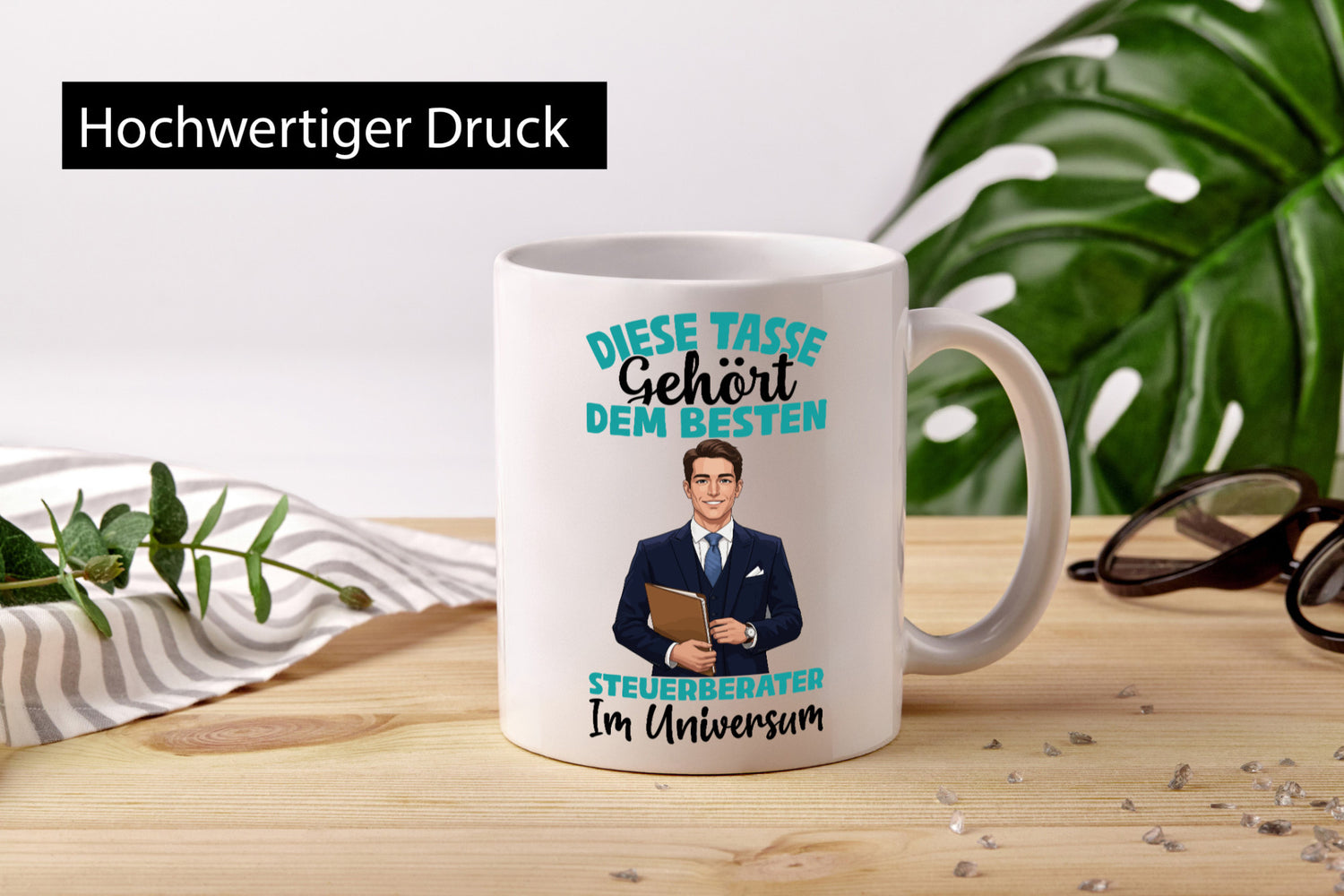 Im Universum: Steuerberater | Steuern Humor Geschenkidee Tasse