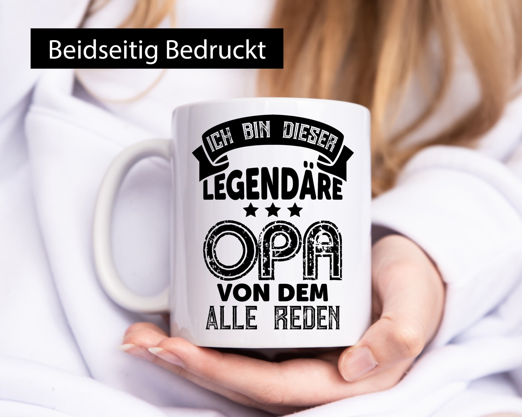 Legendäre Opa von dem alle Reden | Cooler lustig Familie Geschenkidee Geschenk