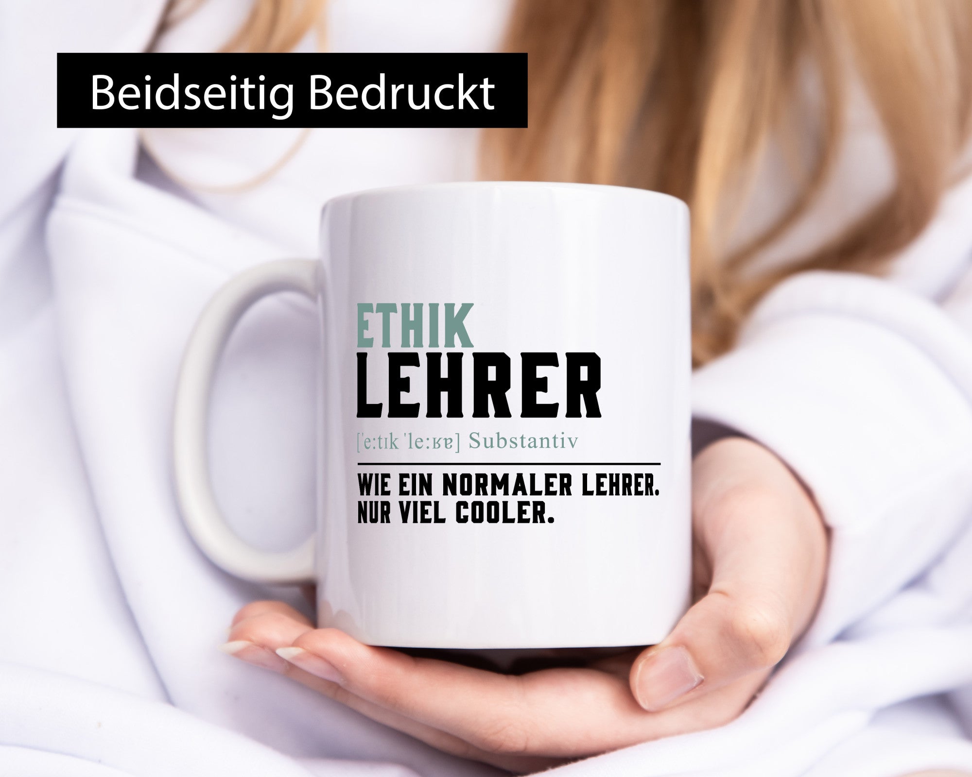 Ethiklehrer | Lehrer Unterricht Lieblingslehrer Humor Geschenkidee Tasse