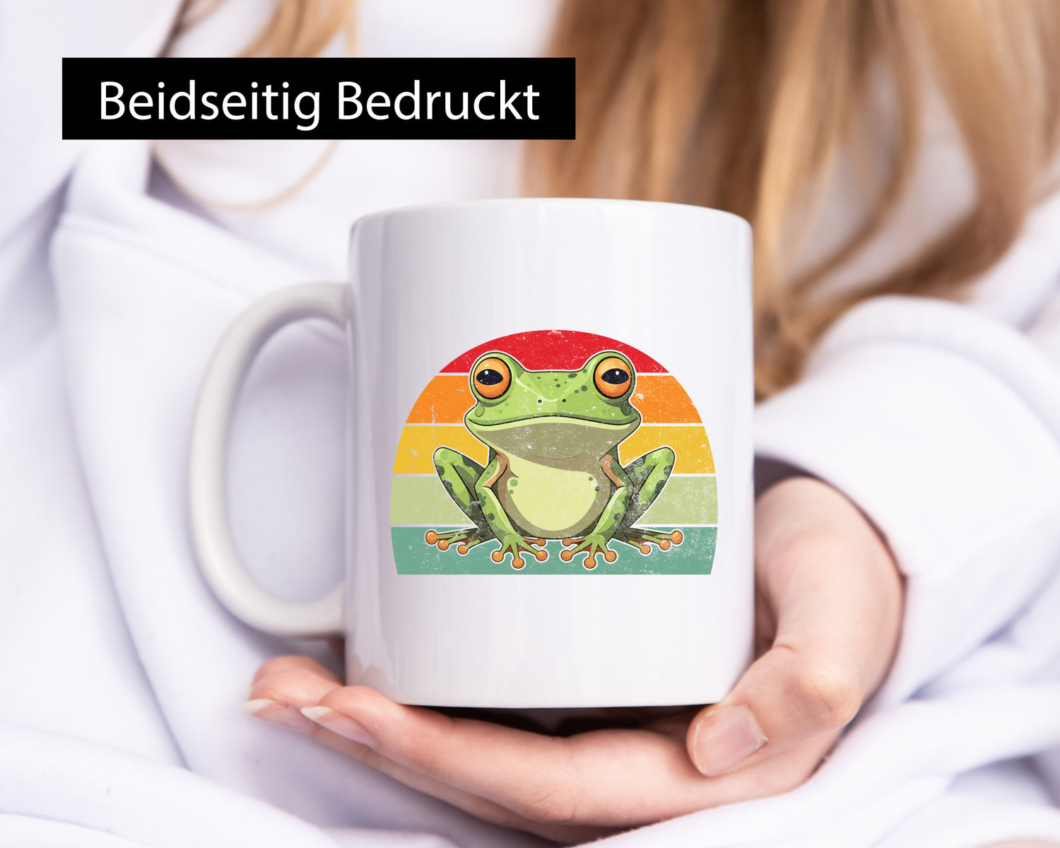 Ich liebe Frösche | Laubfrosch Retro Froschzüchter v2 lustiger Spruch Geschenk