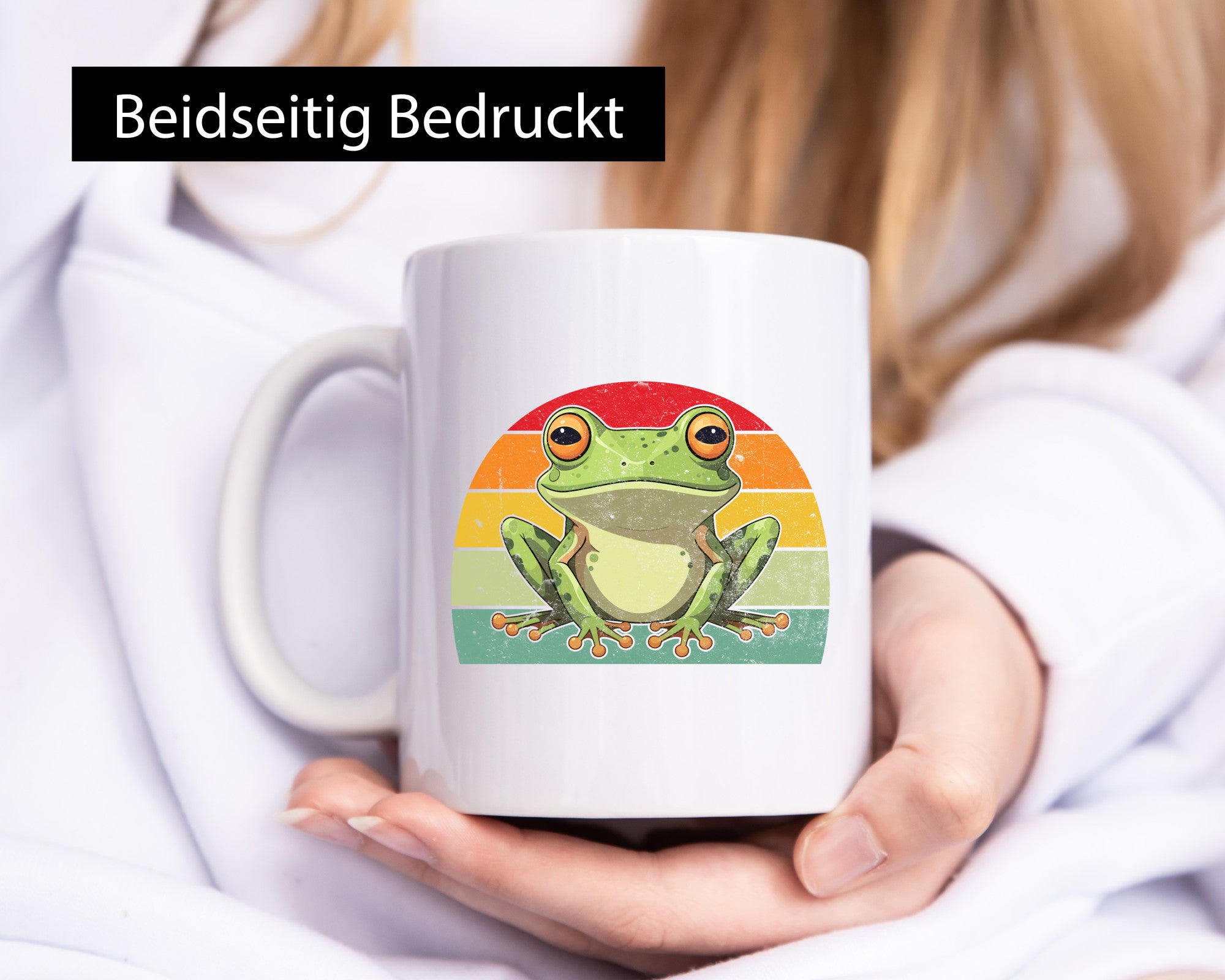 Ich liebe Frösche | Laubfrosch Retro Froschzüchter v2 lustiger Spruch Geschenk